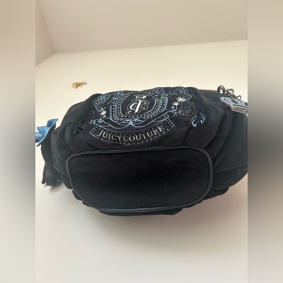 Viral Juicy Couture UK Black Hobo Bag - Picture 3 of 11